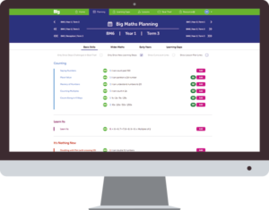 Big Maths Planning